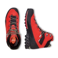 Mammut Buty trekkingowe Kento Advanced High GTX (buty górskie częściowo odporne na raki, wodoodporne) czerwone męskie